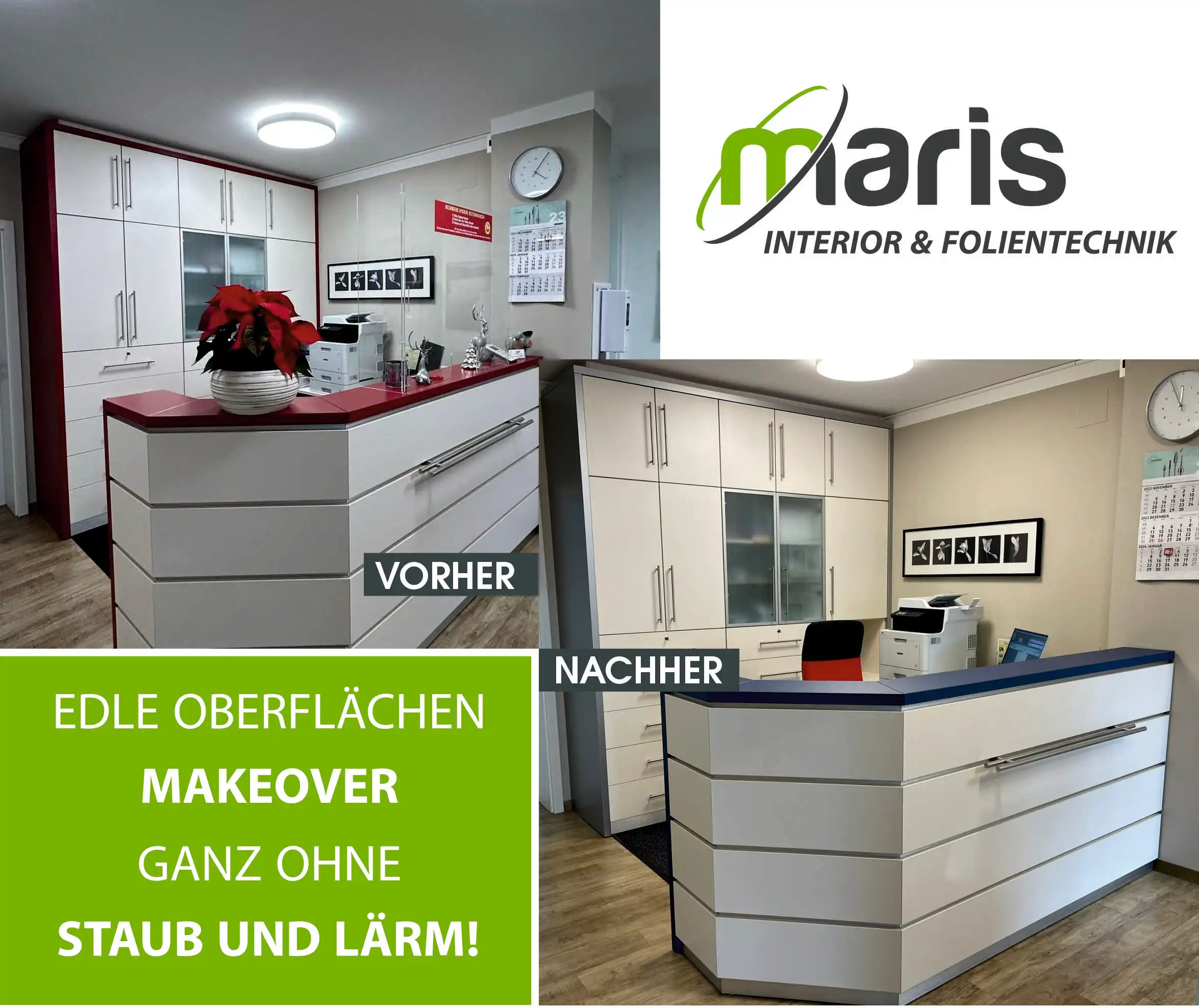 Interior Folierung Beispiel 1