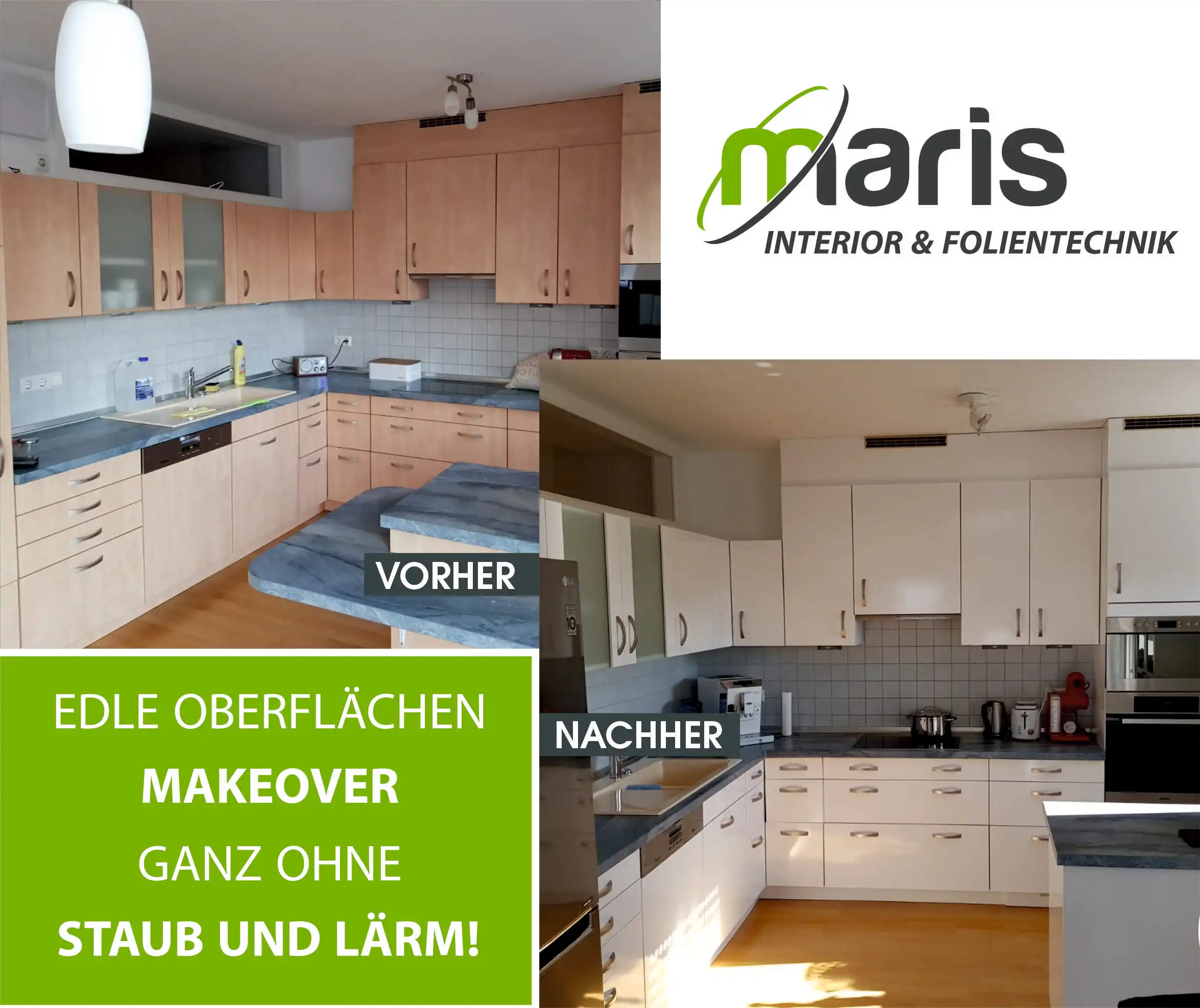 Interior Folierung Beispiel 3