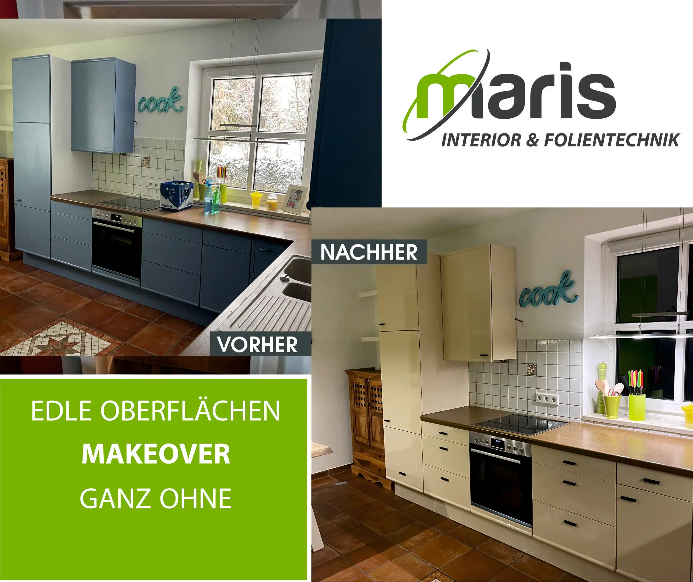 Interior Folierung Beispiel 6