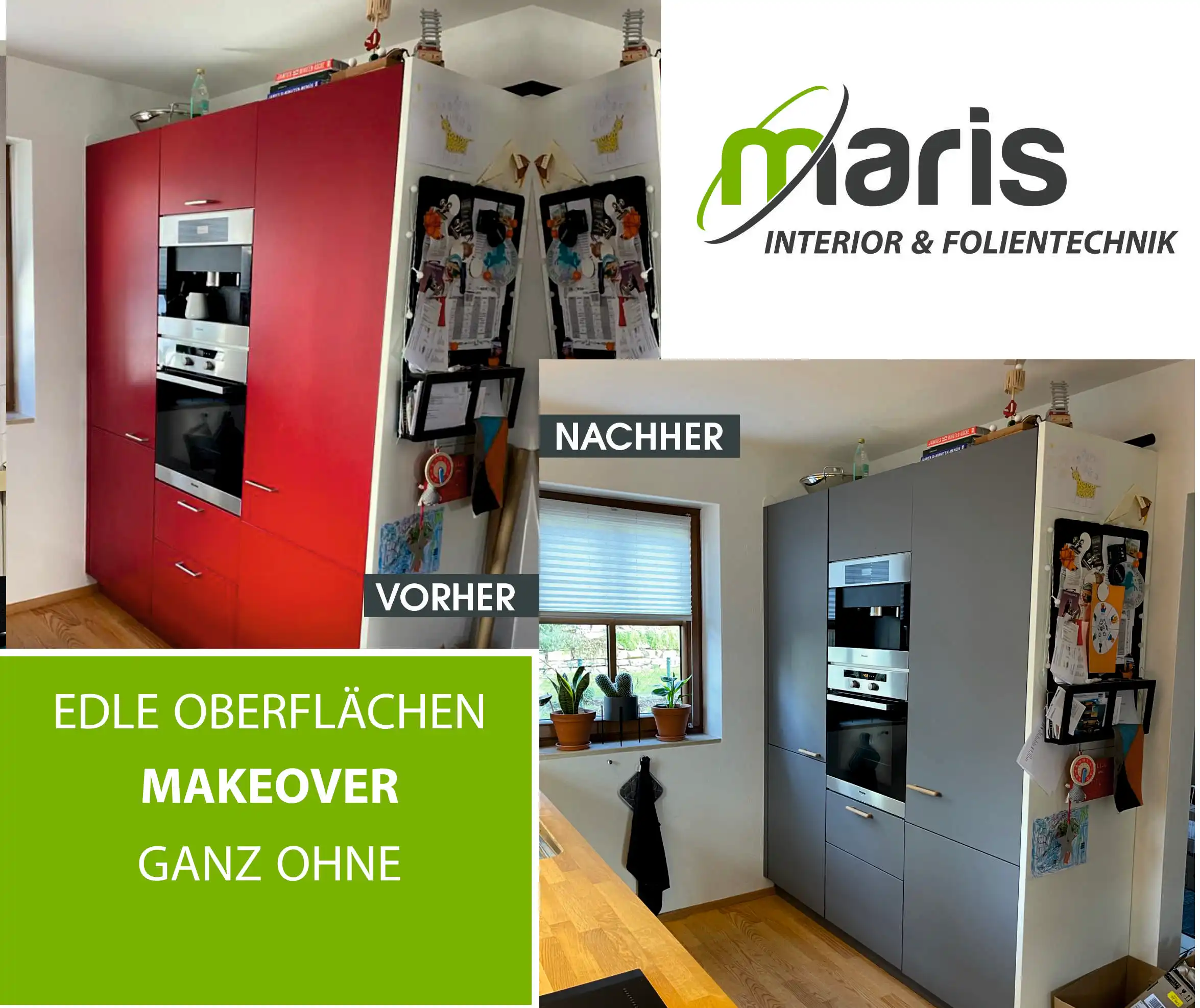 Interior Folierung Beispiel 7