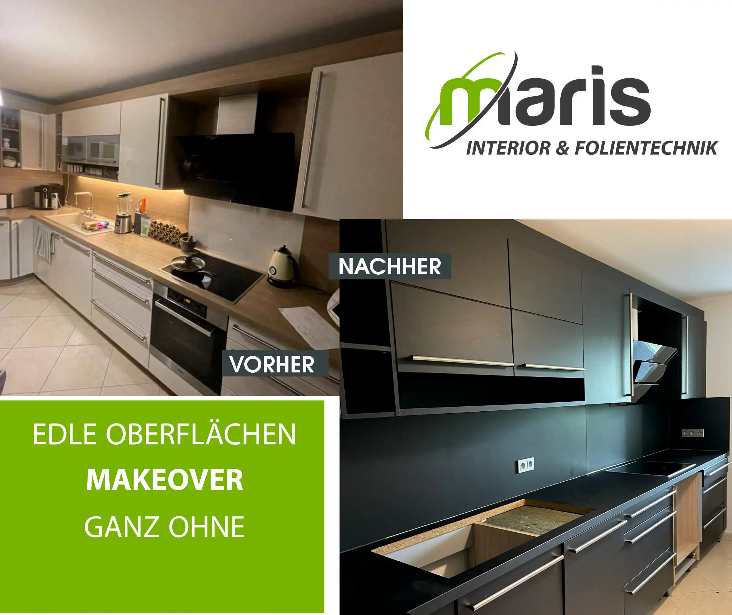 Interior Folierung Beispiel 8